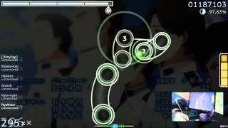 GARNiDELiA - grilletto (TV Size Ver.) [captin&#39;s Insane] [OSU!] Live play