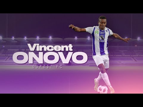 Vincent Onovo ● Újpest FC ● Def.Midfielder ● 21/22 Highlights