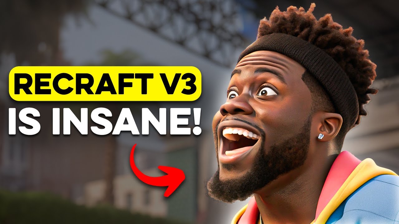 FORGET Kling AI! This FREE AI Image Generator Is INSANE! (Recraft AI V3)