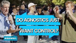 Stuart & Cliffe Knechtle | Do Agnostics Just Want To Have Control? | Give Me an Answer