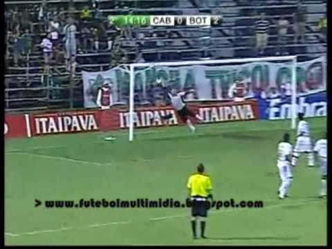 Cabofriense 0 x 4 Botafogo - Taça Rio - 3ª Rodada