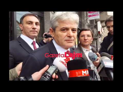 Ali Ahmeti flet per Uren e Siratit