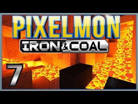 Minecraft Pixelmon Lyphil Region Adventures [Part 7] - I can dig it!
