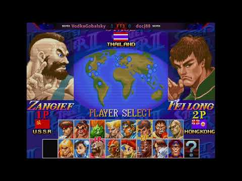 2XINTM5 Tournament - VodkaGobalsky [Zangief] vs. docj88 [Cammy/Fei Long] - Losers R2