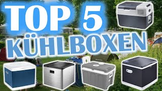 TOP 5 KÜHLBOXEN | Welche ist die beste mobile Kühlbox 2025?
