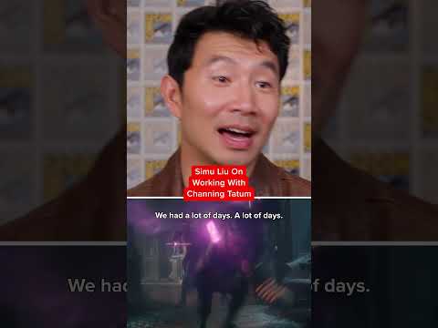 Simu Liu on working with Channing Tatum in Avengers: Doomsday
