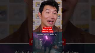 Simu Liu on working with Channing Tatum in Avengers: Doomsday