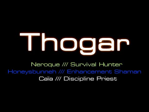 [Multi PoV] Hostile vs. Thogar Mythic Firstkill | HD