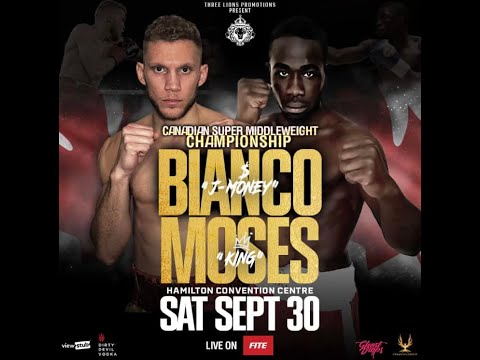 JOHN MICHAEL BIANCO VS SAMUEL MOSES | OFFICIAL PROMO