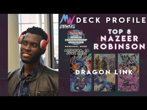 Regionals - Altoona IA June 2022 | Top 8 - Nazeer Robinson | Dragon Link Adventure