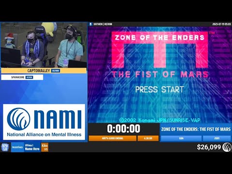 Zone of the Enders: The Fist of Mars by CaptOMalley - RPG Limit Break 2023