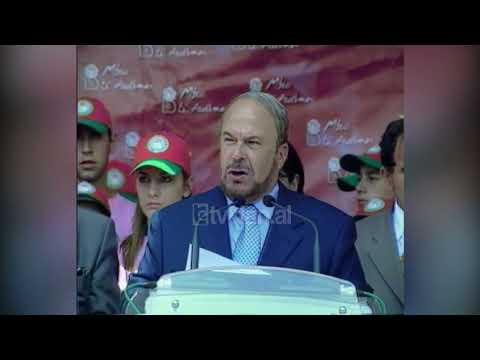 Fatos Nano prezanton kandidatët për deputetë në Mat dhe në Burrel - (30 Maj 2005)