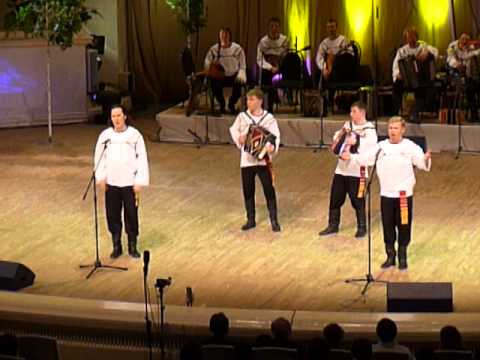 Pyatnitsky Russian Folk Chorus, Moscow, Russia (May 2009) - 03