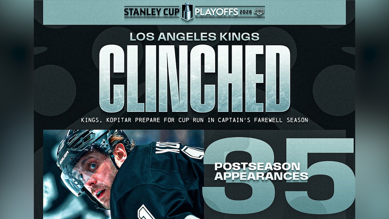 Kings Are IN 🚨 Kempe, Kopitar & LA’s Best Plays of the Season