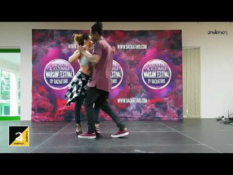 Pierre-Yves & Sarah - Kizomba / Urban Kiz @ Warsaw BachaKiz by Bachaturo 2018 [Full HD / 2K]