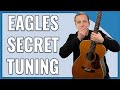 Eagles SECRET Guitar Tuning Revealed (Best Of My Love Guitar Lesson)