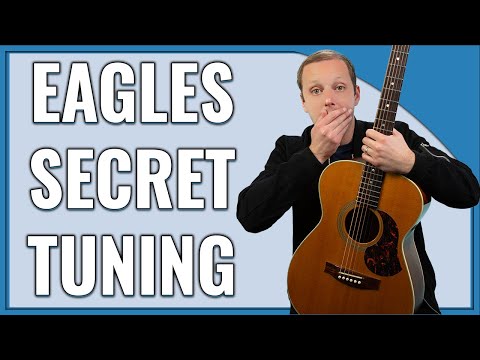 Eagles SECRET Guitar Tuning Revealed (Best Of My Love Guitar Lesson)