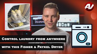 Dryers with Heat Pulsation Technology and Fingertip Laundry Control from Anywhere