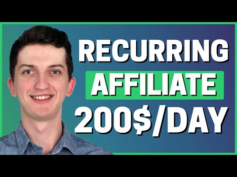 Best Recurring Affiliate Programs For Beginners 2021
