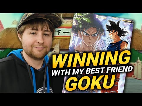 Back to Back 1st Place - U7 Goku Deck Profile: The Sequel with Matt Sublett! - Peoria Regional