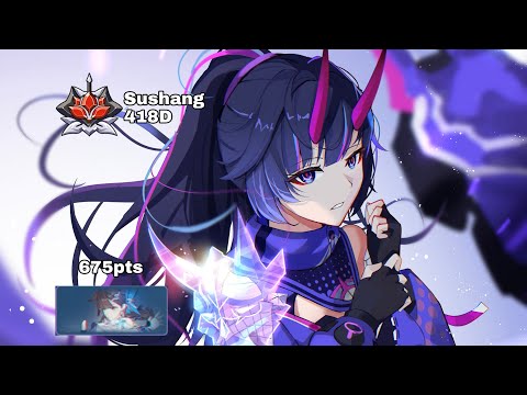 EX Abyss: Red Lotus (418D) - Sushang (Para+) 675pts | HoT(S2) [HI3-SEA]