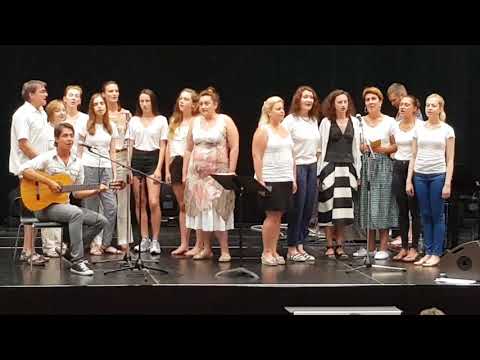 Mon vieux Léon par le choeur Georges Brassens de Moscou