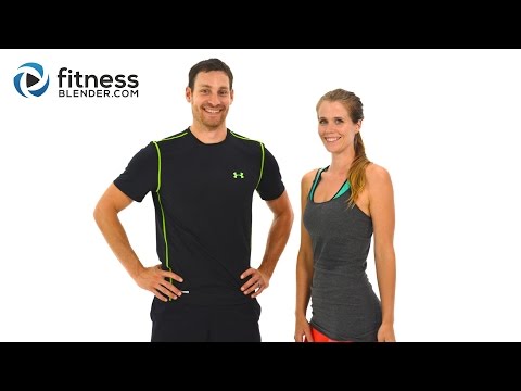 Day 1 Fitness Blender s 5 Day Workout Challenge to Burn Fat Build Lean Muscle
