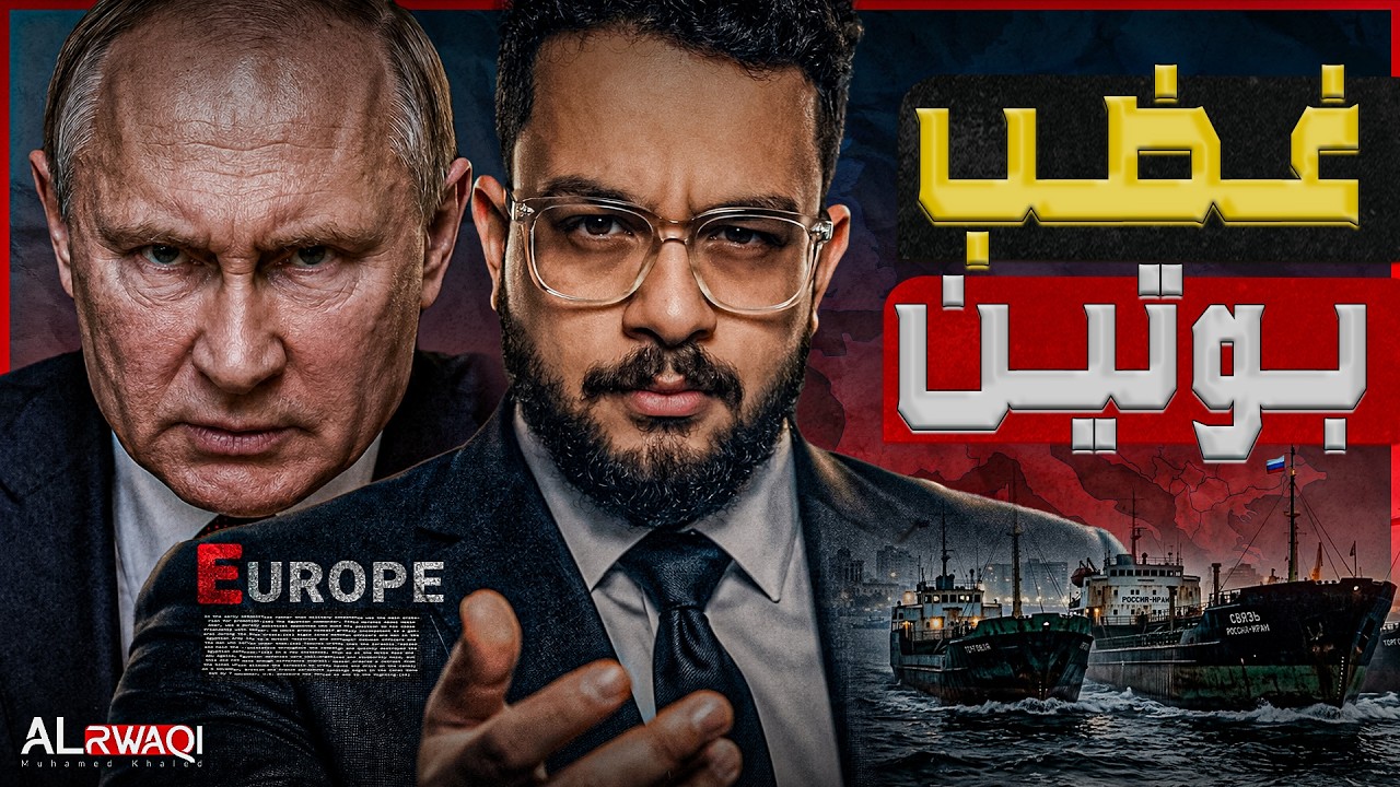غضب بوتين | القيصر يهدد بالسيطرة علي السفن الأوروبية انتقاماً لأسطول الظل ال?