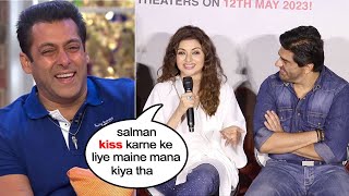 Now We Know Why Salman Never Kisses OnscreenMaine 