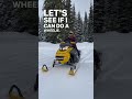 Can The 2023 Skidoo Summit Neo Plus Wheelie Let S Try