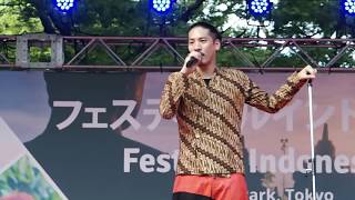 Ruang Rindu - Hiroaki Kato @ Festival Indonesia 2018(Hibiya Park)_29/07/18