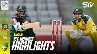 Download lagu 1st Innings Highlights | Bangladesh vs Australia | Match 01 | ODI Series 2026 | M9K1K mp3 Download lagu 1st Innings Highlights | Bangladesh vs Australia | Match 01 | ODI Series 2026 | M9K1K mp3