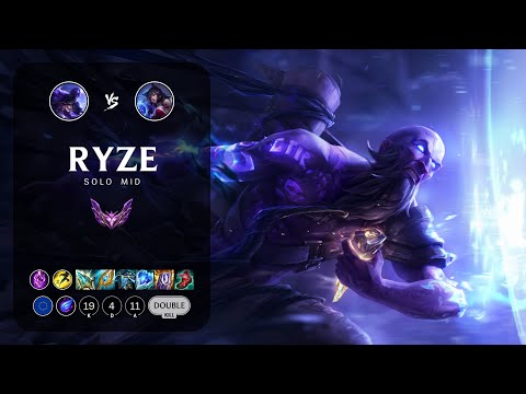 Ryze Mid vs Ahri - EUW Master Patch 13.13
