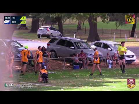 2018 Andrew Johns Cup Highlights Round 1-Riverina Bulls v GSR Wests Tigers