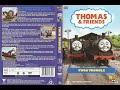 Opening To Thomas Friends Twin Trouble 2003 AU DVD