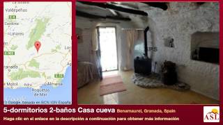 preview picture of video '5-dormitorios 2-baños Casa cueva se Vende en Benamaurel, Granada, Spain'