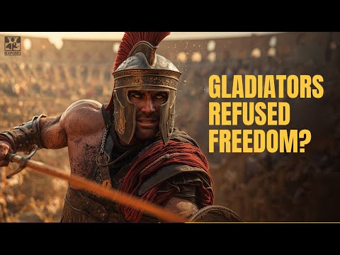Why Rome's Greatest Gladiator Refused Freedom 4 Times