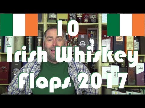 #572 - 10 Irish Whiskey Flops im Jahr 2017 für WhiskyJason