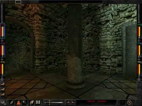 Wizardry 8 - custom mini-dungeon