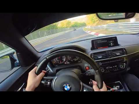 BMW M2 Competition Nurburgring POV Onboard