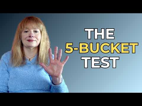 The 5-Bucket Test for Dealbreakers in a Relationship