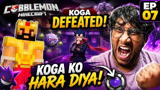 🔥 KOGA KO HARA DIYA! 😱 | Cobblemon Minecraft Hindi EP07