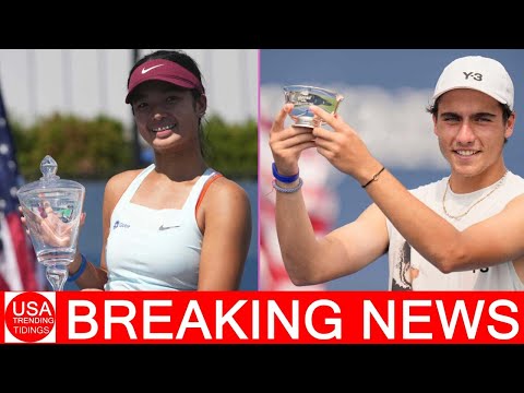 The Rafa Nadal Academy junior Grand Slam success story Alex Eala and Ivan Ivanov among young stars