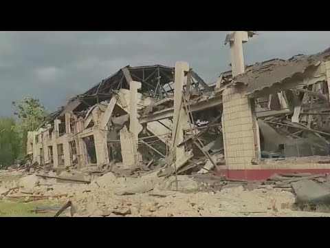 Russian cruise missiles target Kyiv | FOX 7 Austin