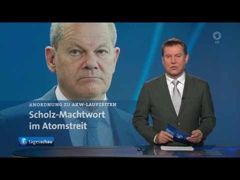 tagesschau 20:00 Uhr, 17.10.2022
