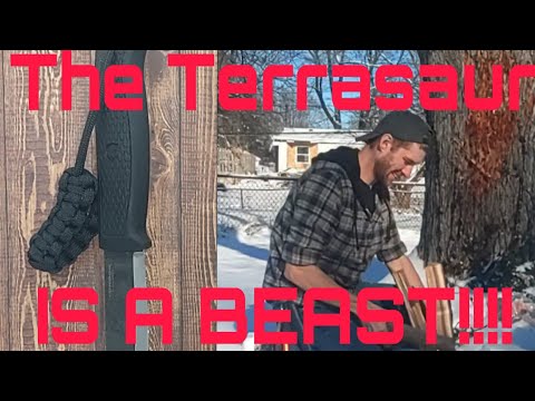 CONDOR TERRASAUR!!!!  CAN A $50 KNIFE SURVIVE SUB-FREEZING TEMPERATURES? 