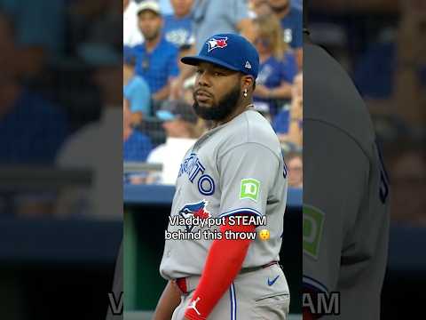 Vladimir Guerrero Jr. with a cannon 💪 #MLB #Toronto #BlueJays