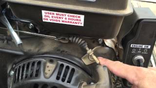 Yamaha G1 Golf Cart 420CC 13HP Predator Harbor Freight motor. Works Great. Easy Conversion.