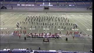 Conzentric Circles(Multi-Cam) - The Woodlands College Park HS Marching Band 2008
