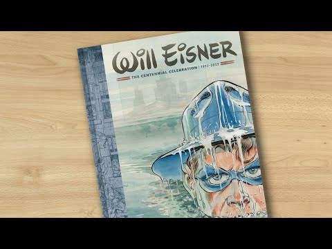 Will Eisner: A Centennial Celebration (book flip)